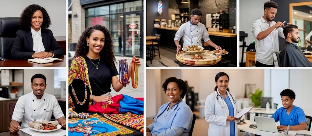 Discover Ethiopian and Eritrean businesses across Canada