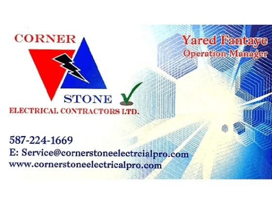 Corner Stone Electrical Contractors (Yared Fantaye)