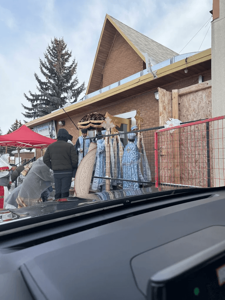 St Gabriel Ethiopian Orthadox Tewahdo Church Calgary logo