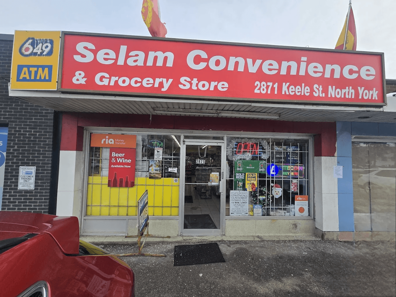 Selam Convenience logo