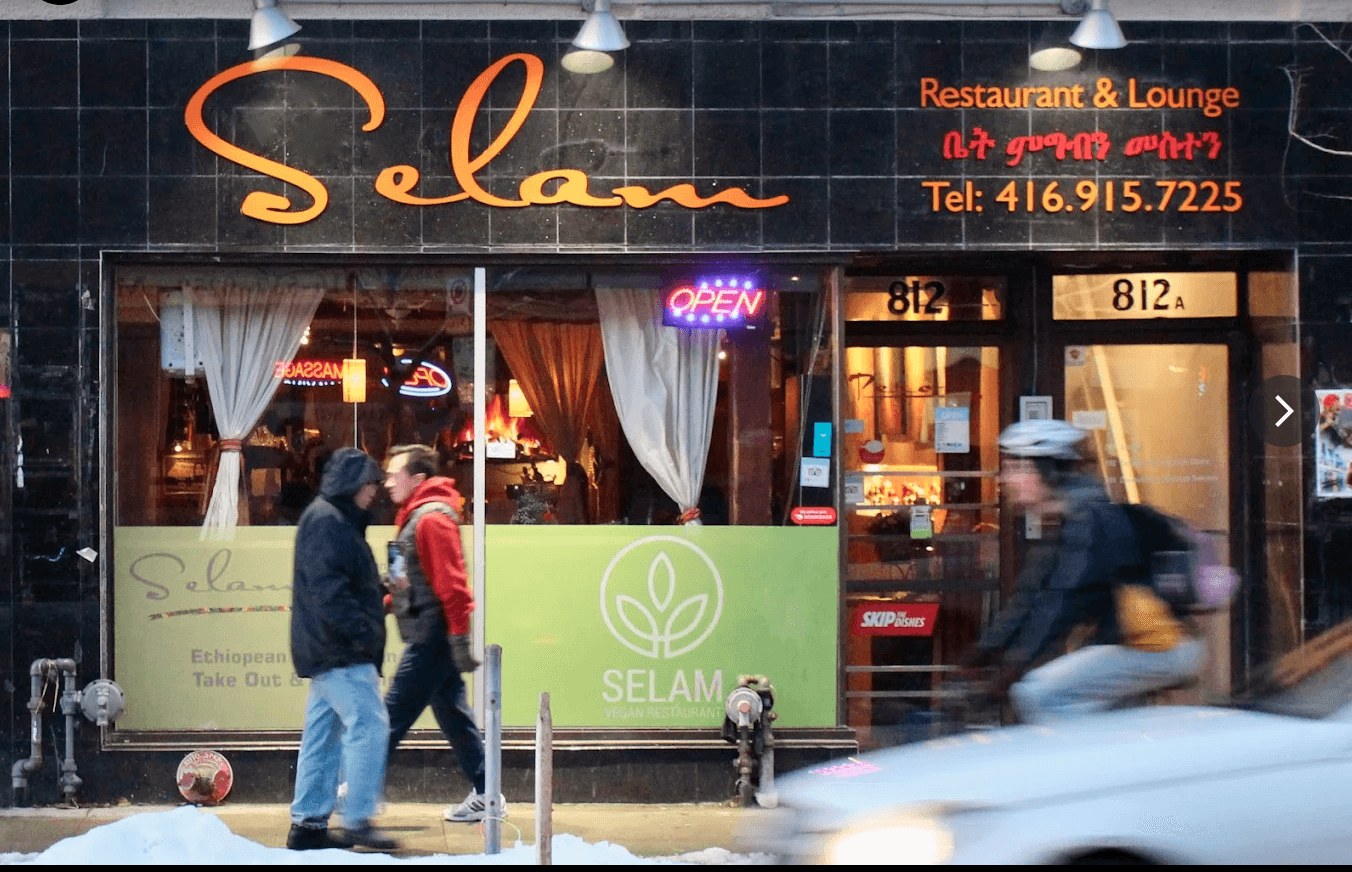 Selam Restaurant & Lounge logo