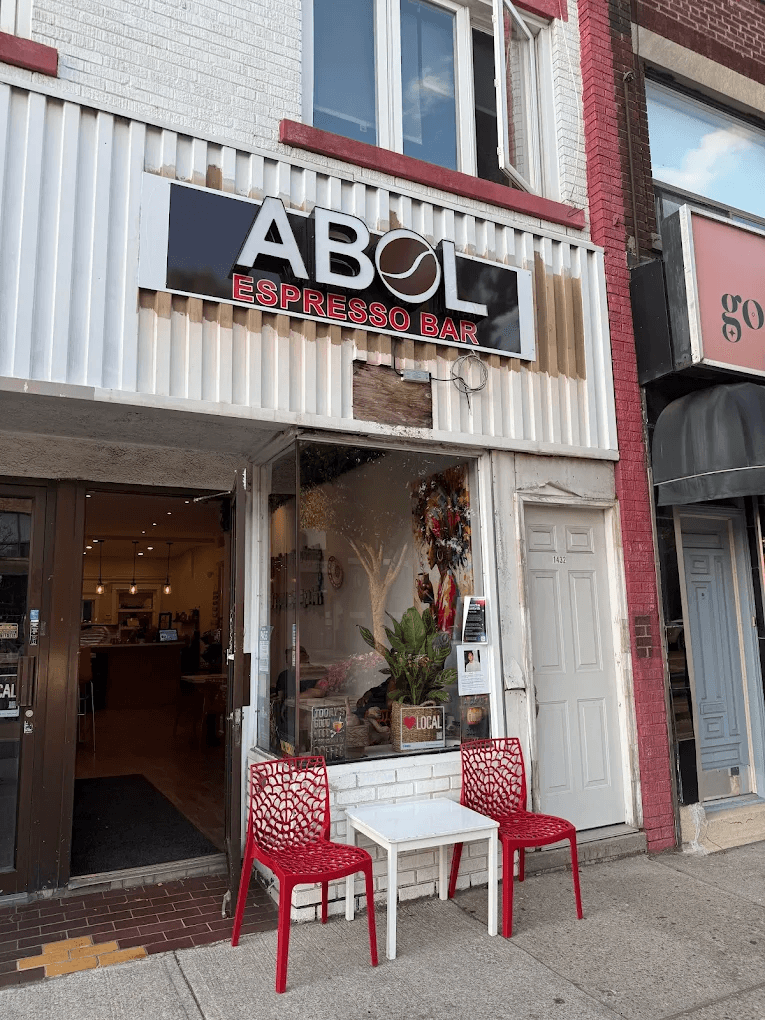 Abol Espresso Bar logo
