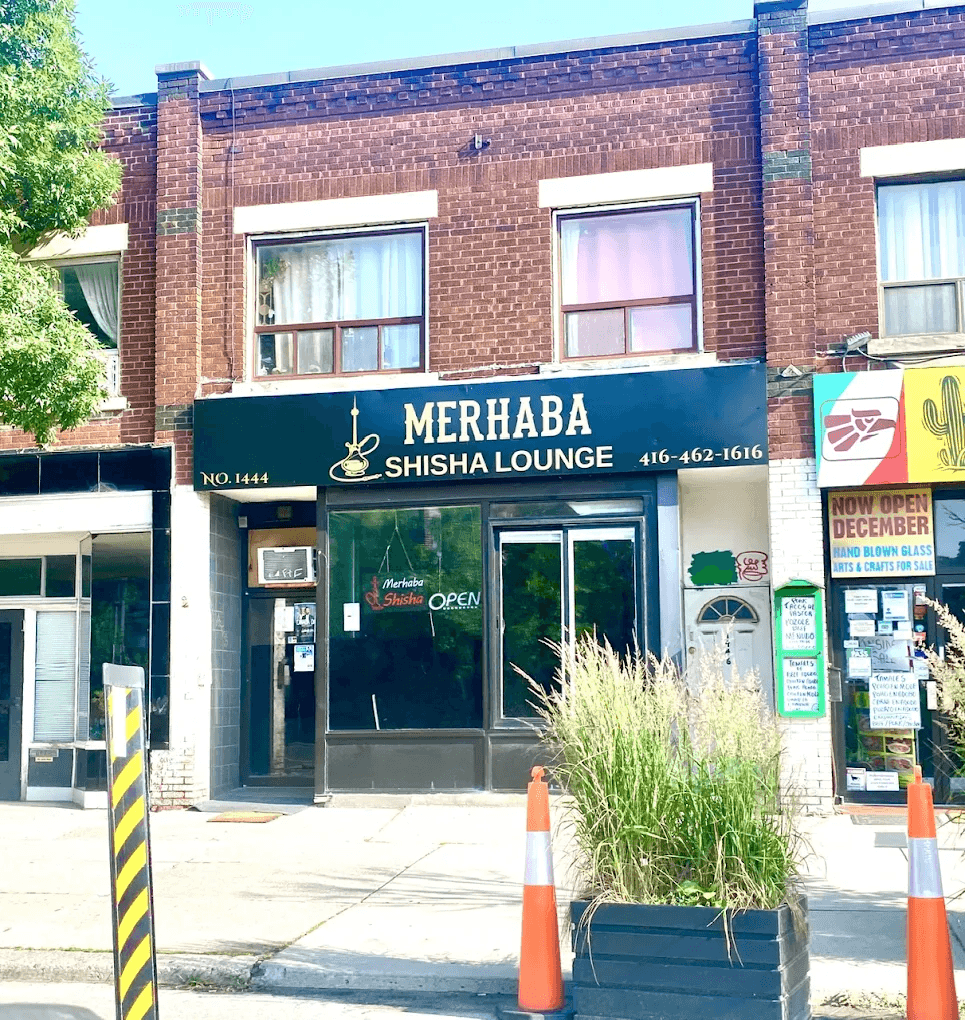 Merhaba Shisha Lounge logo