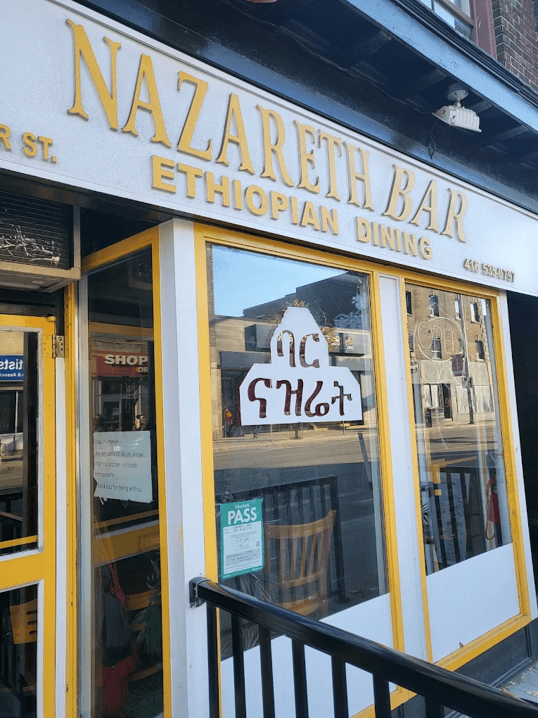 Nazareth Bar - Ethiopian Dining