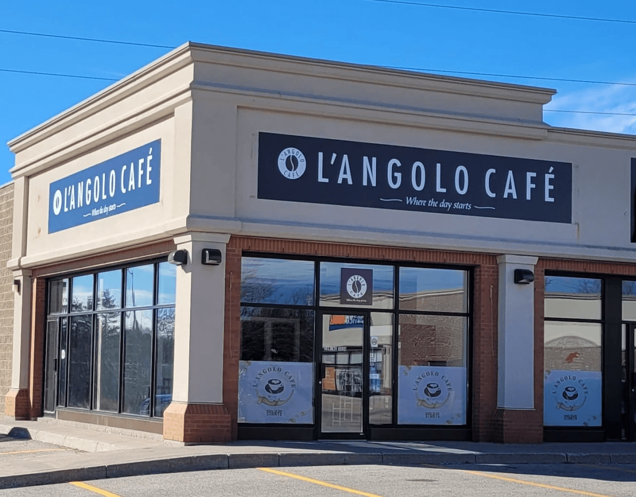 L'Angolo cafe logo