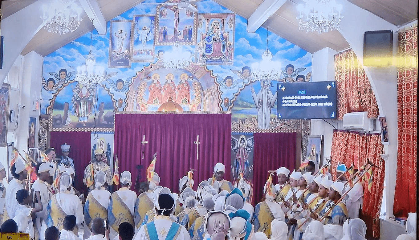 Debre Genet St Tekle Haymanot Church