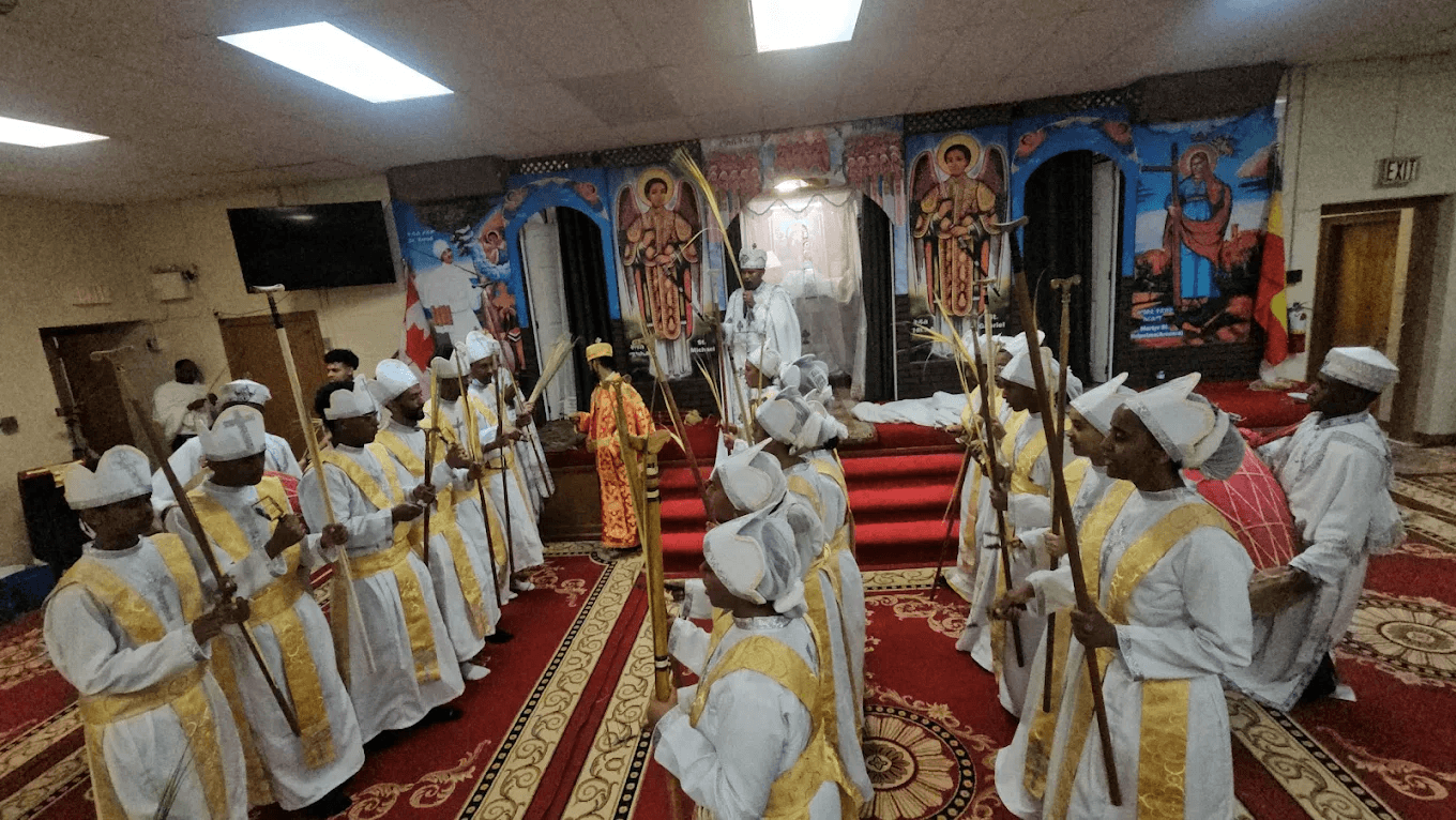 Toronto Felege Hiwot Saint Gabriel Monastery Ethiopian Orthodox Tewahedo Church