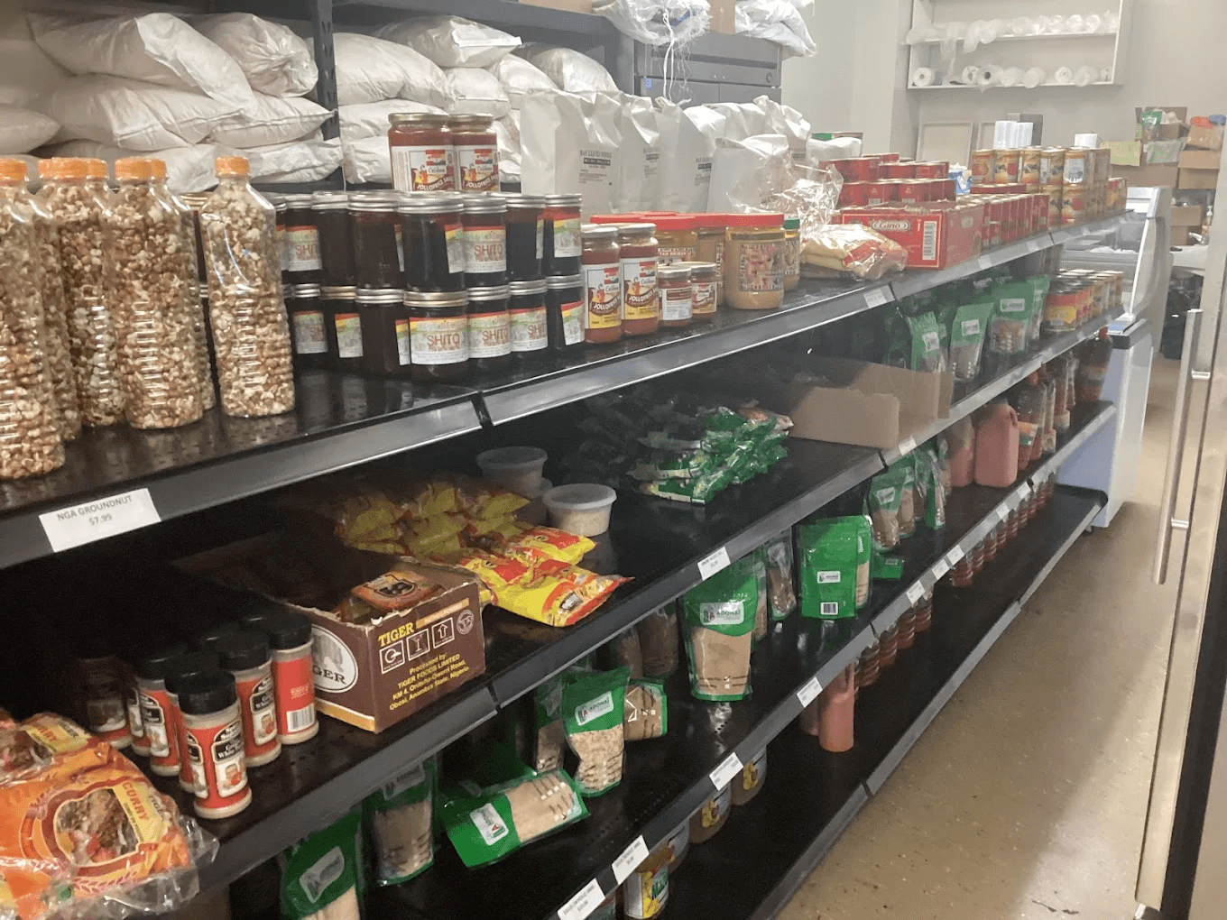 Adonai African Grocery Store logo
