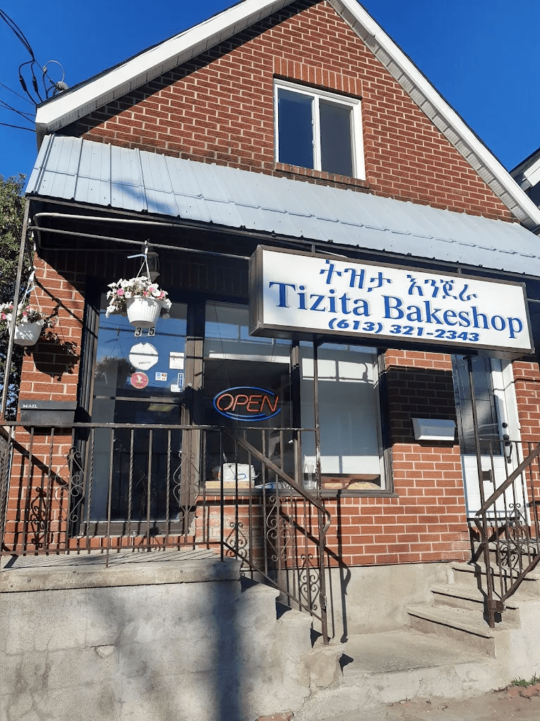 Tizita Bakeshop logo