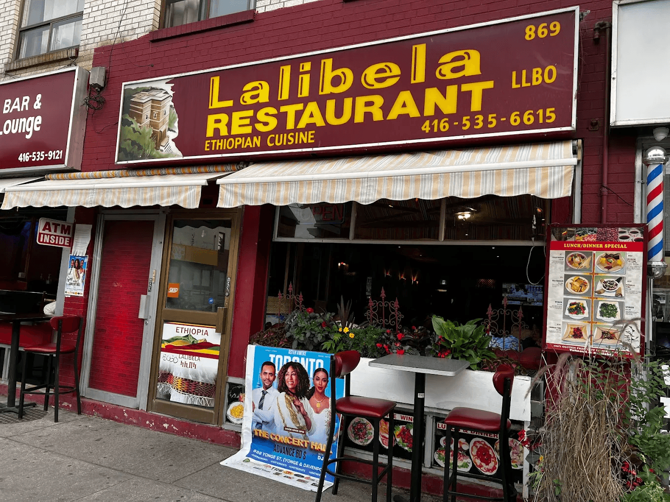 Lalibela Restaurant - Bloor St logo