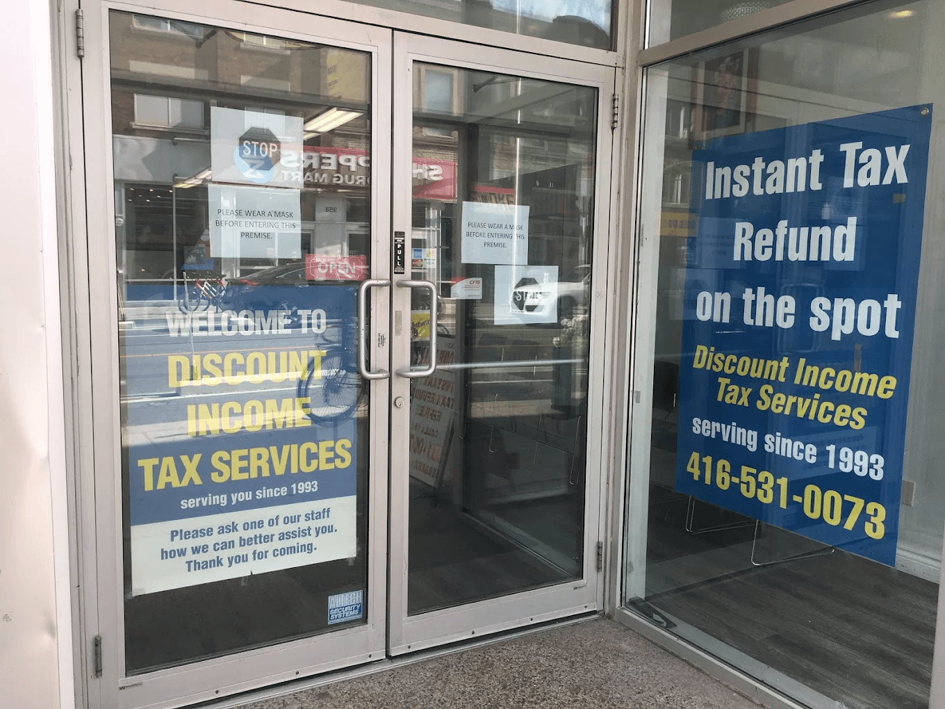 Discount Income Tax Services logo