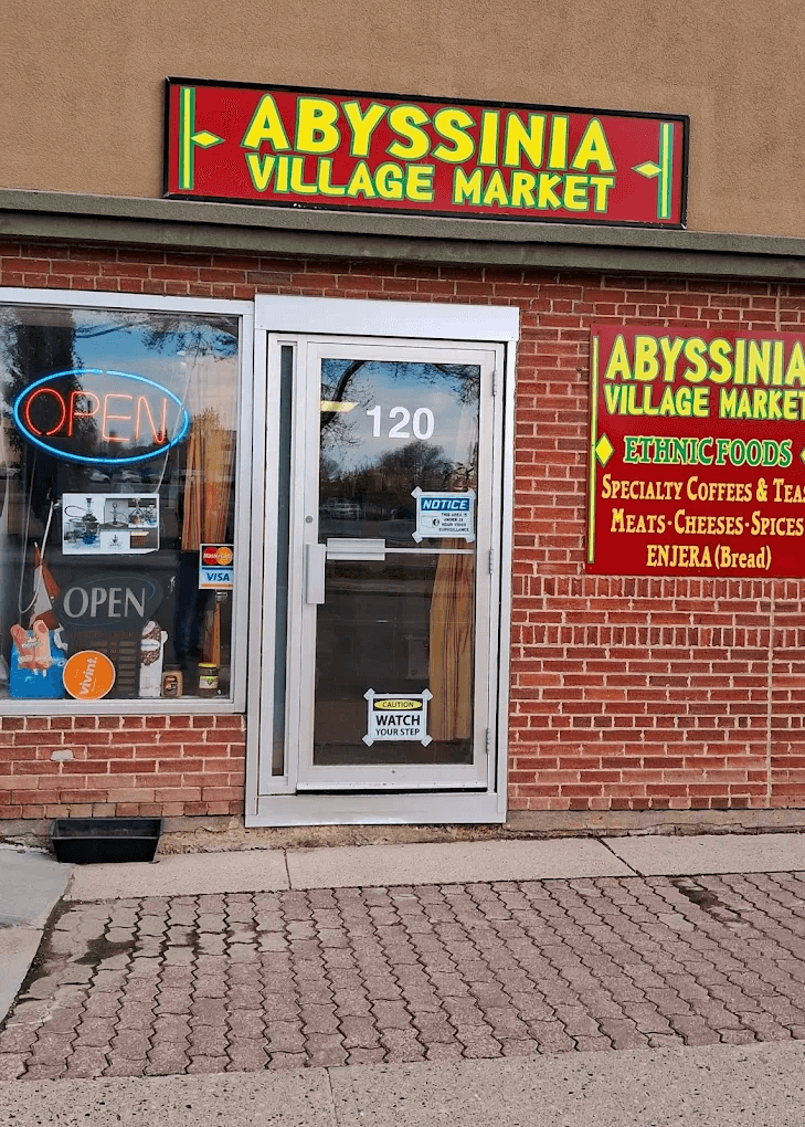 Abyssinia Village Market logo