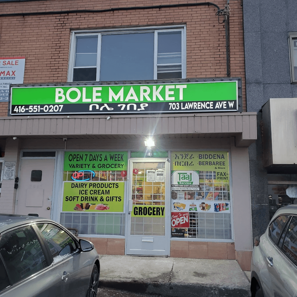 Bole Market logo