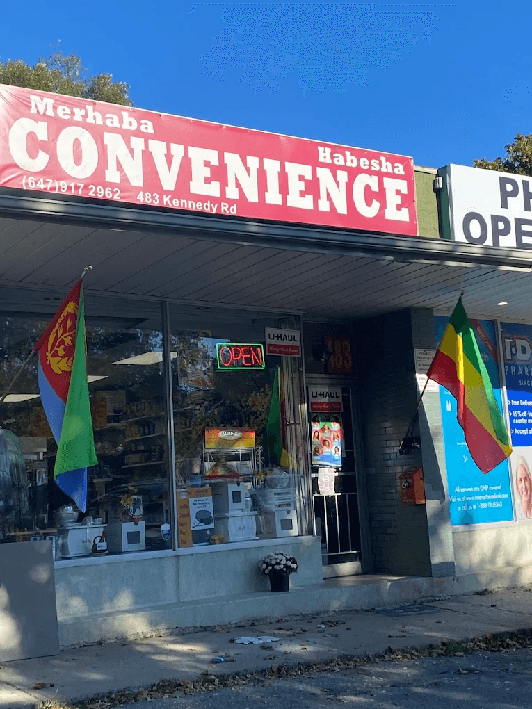 Merhaba Habesha Convenience & Halal Meat logo