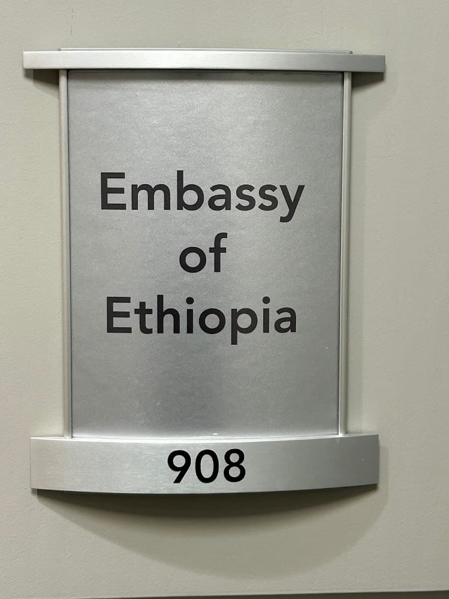 Embassy Of Ethiopia