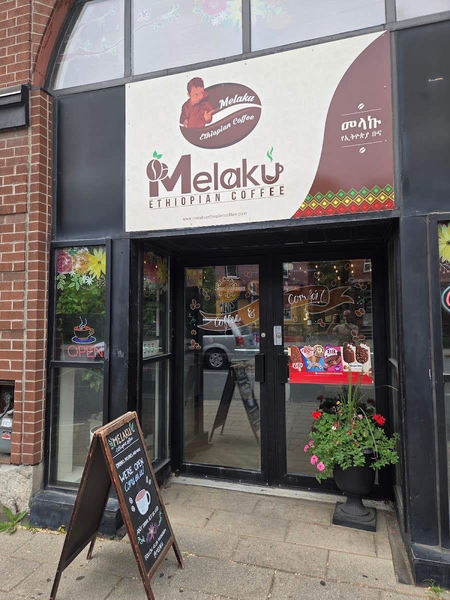 Melaku Ethiopian Coffee Shop