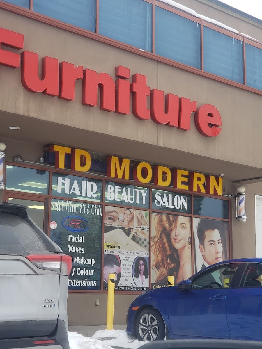 Td Modern Hair Beauty Salon