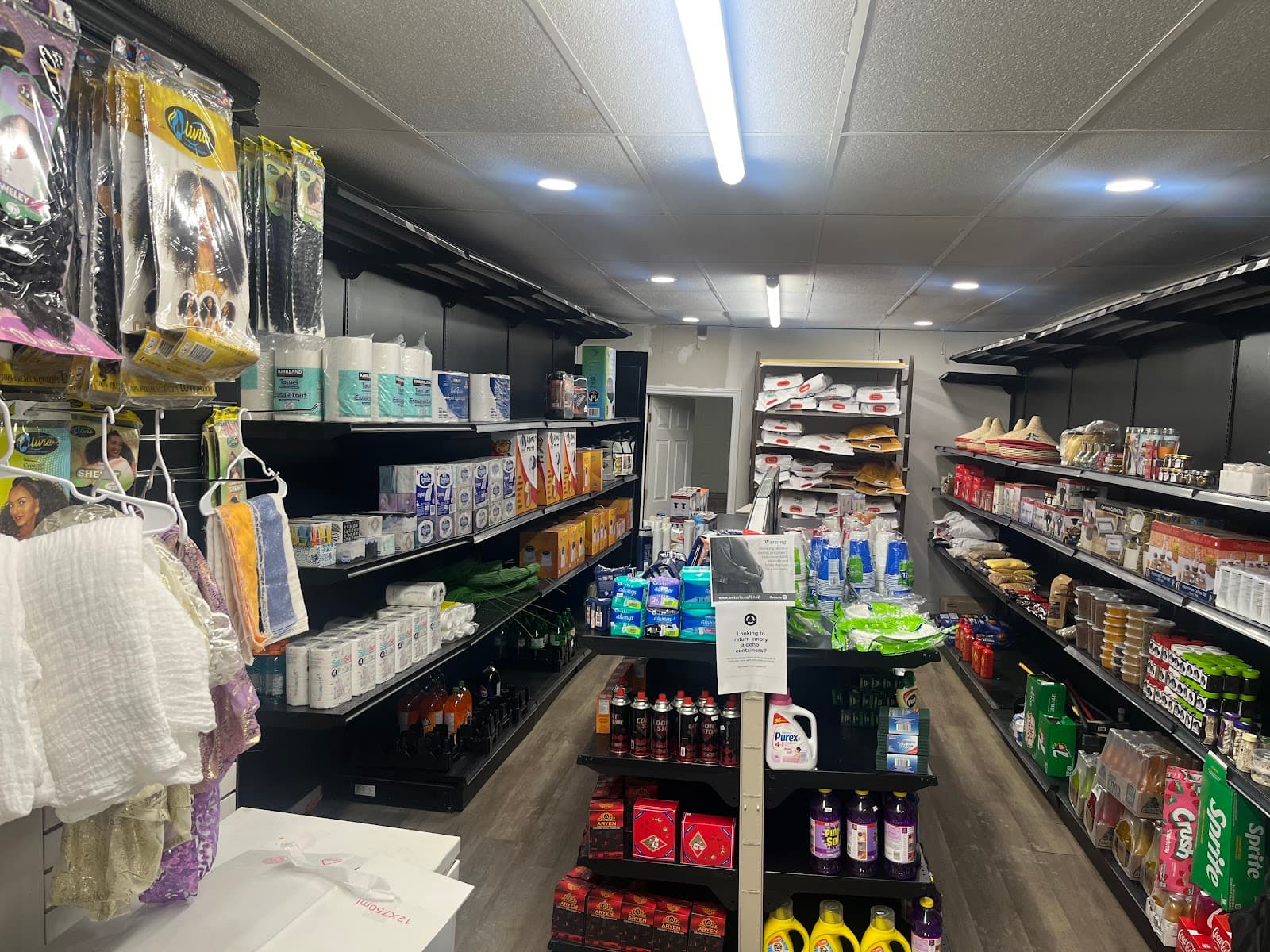 T & K convenience store