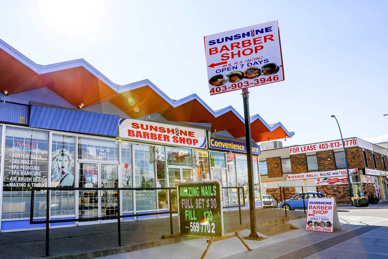 Sunshine Barber shop