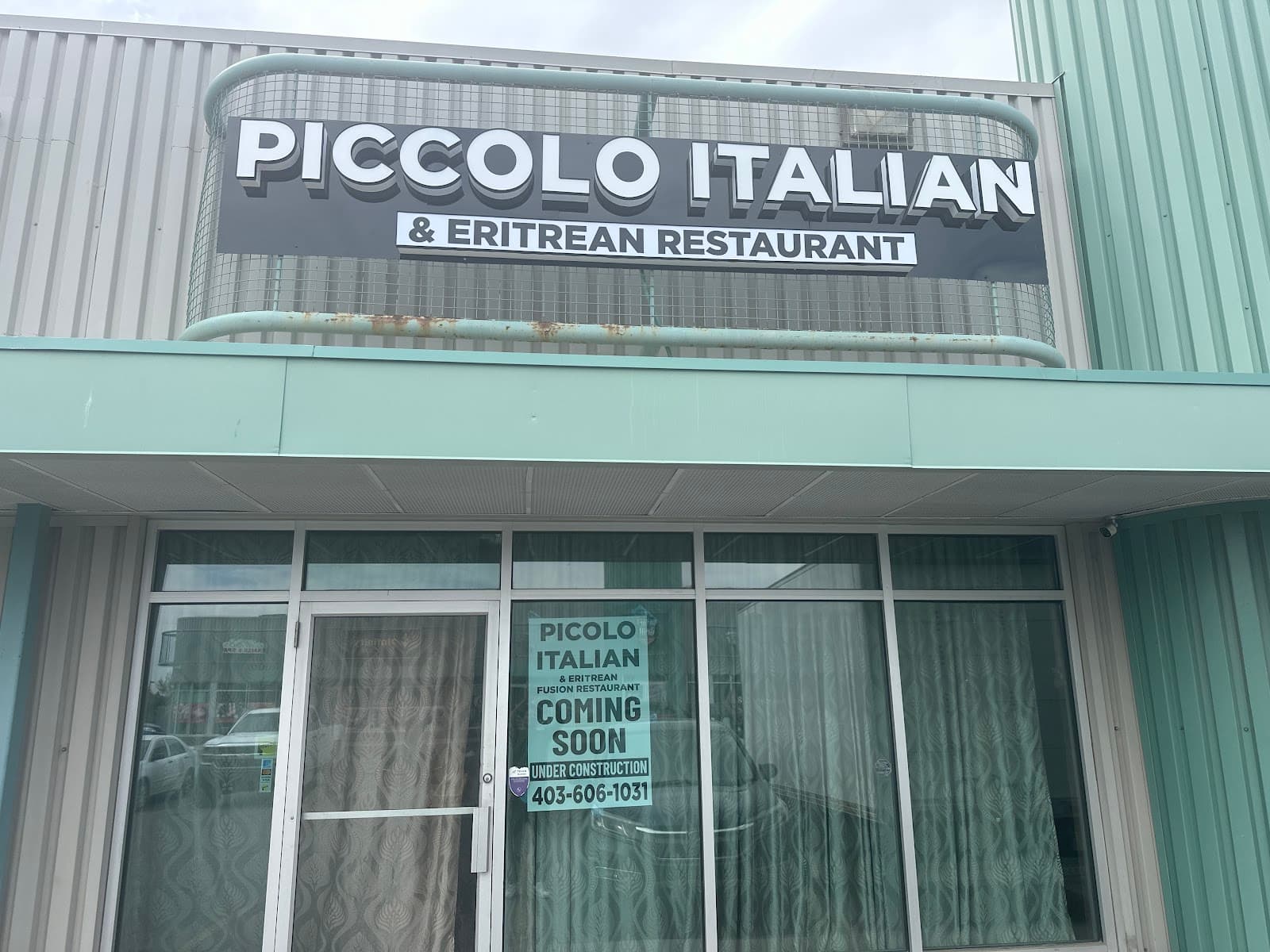 Piccolo Italian and Eritrean Restaurant