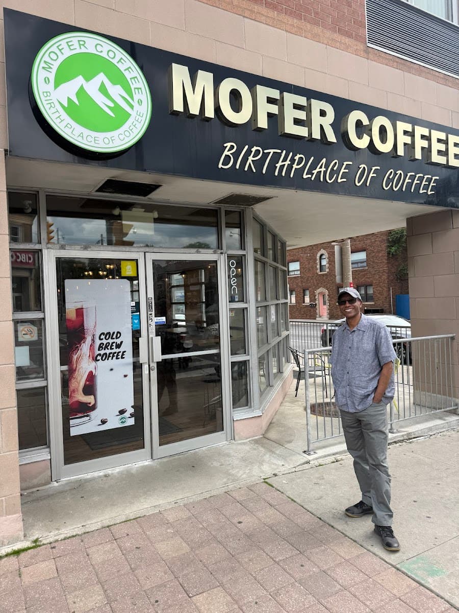 Mofer Coffee Danforth