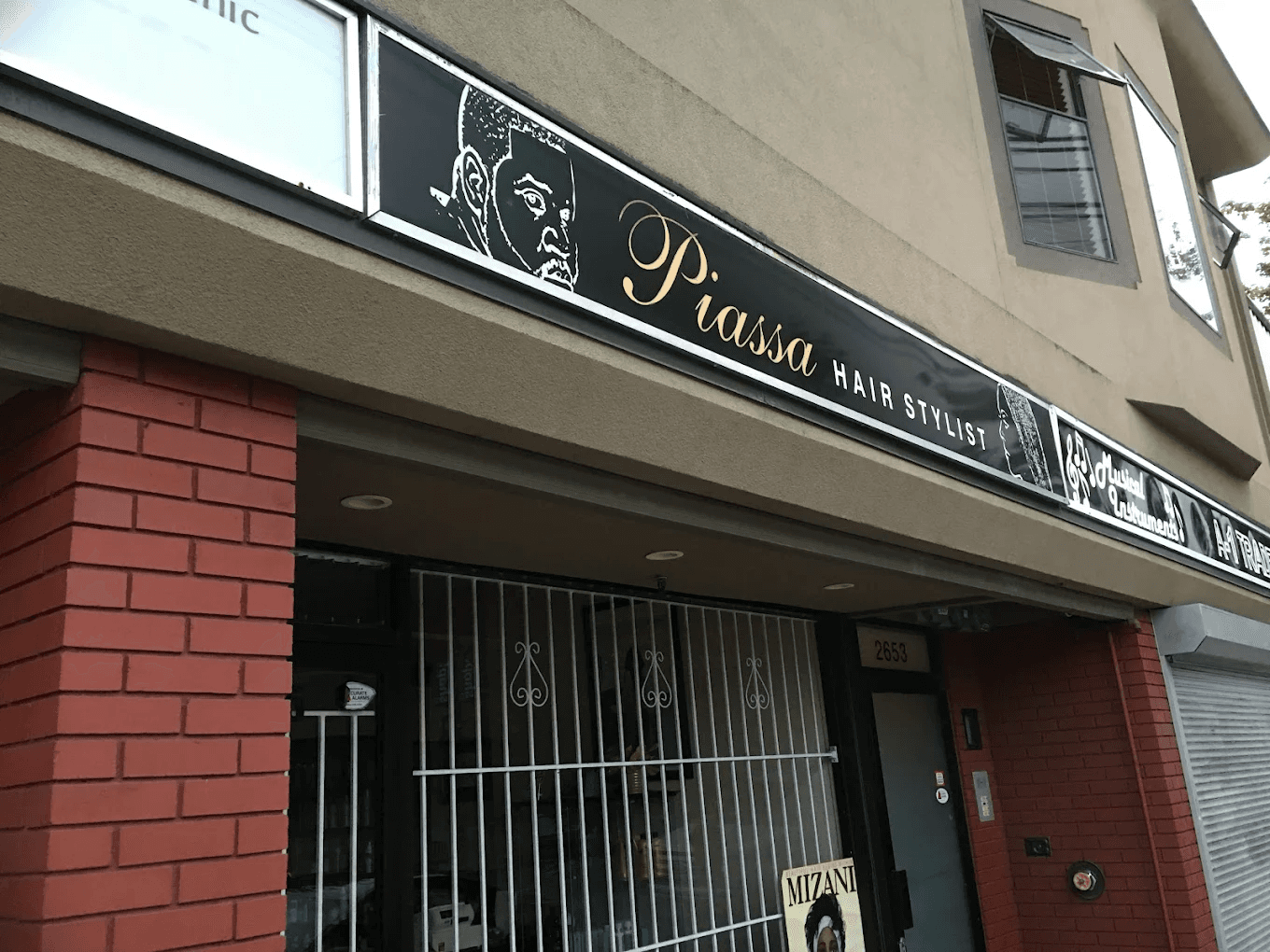 Piassa Hair Salon (May Le Hair Studio) logo