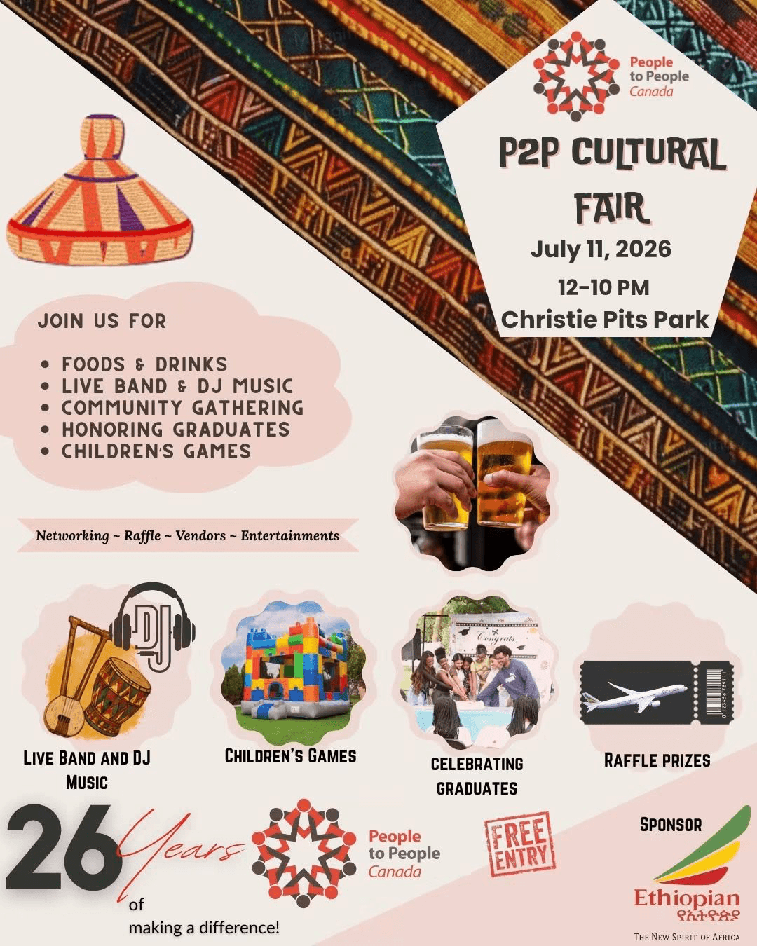 P2P Cultural Fair