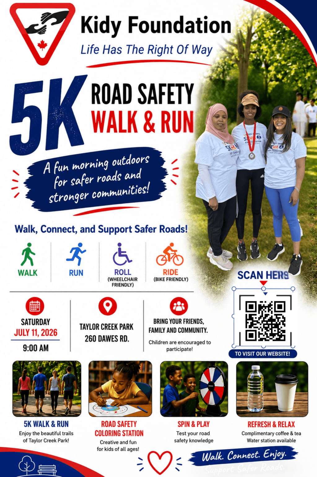 5K Road Safety Walk & Run