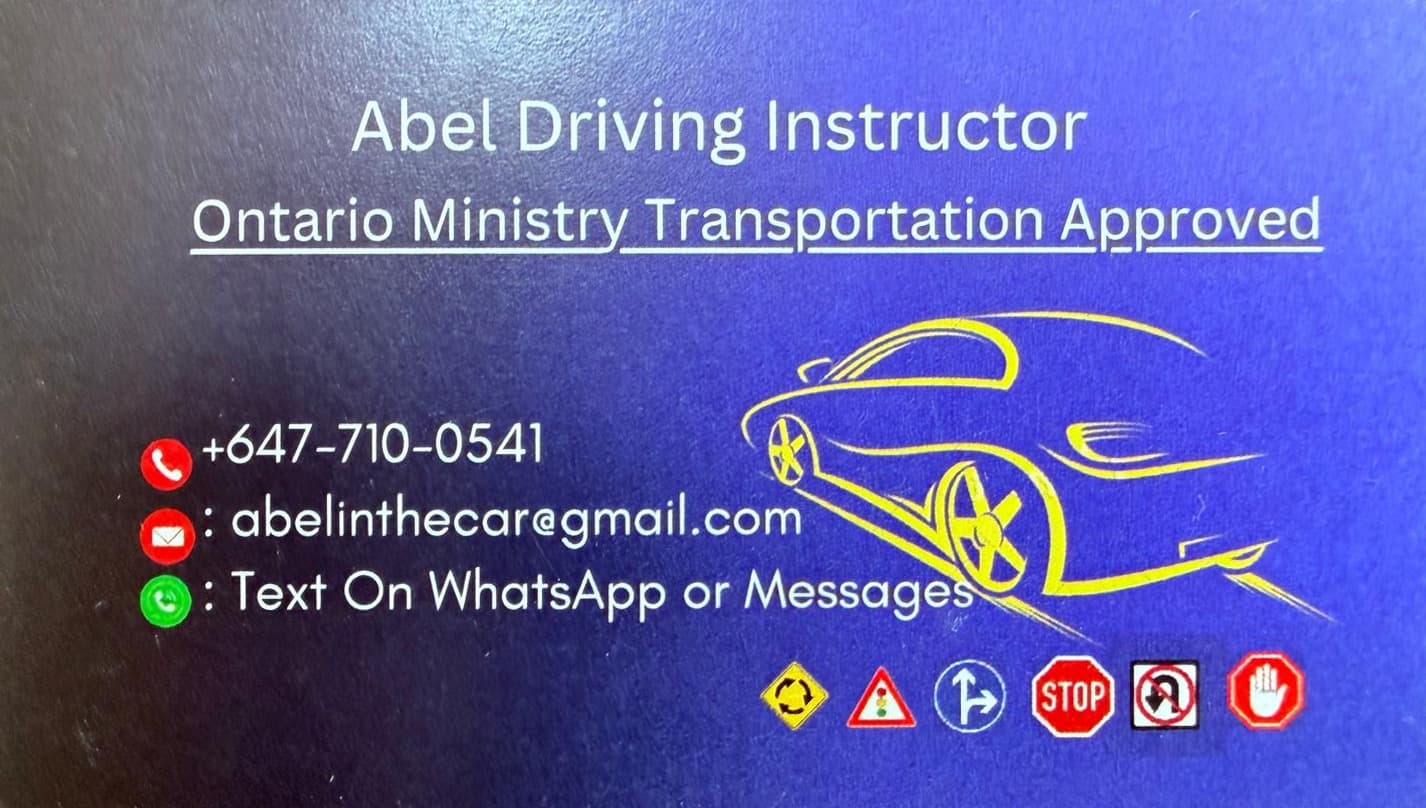 Abel Driving Instructor