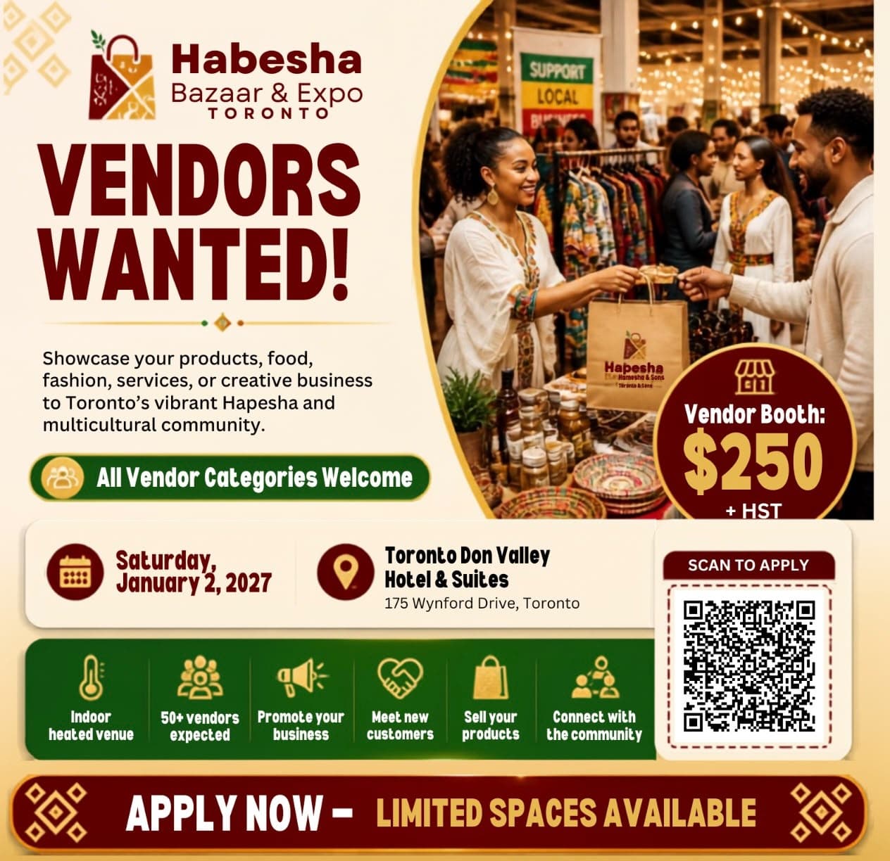 Habesha Bazaar & Expo Toronto