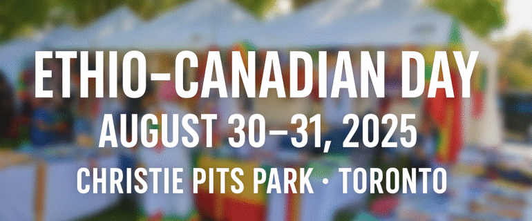 Ethio-Canadian Day