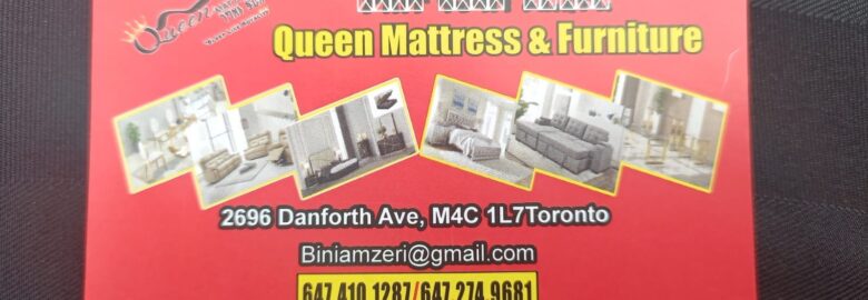 Queen Mattress & Furniture